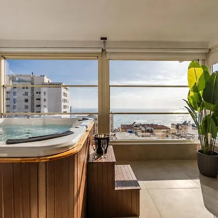 Arden Jacuzzi Penthouse By Ps Durrës