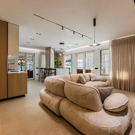 Appartamento Arden Jacuzzi Penthouse By Ps Durrës