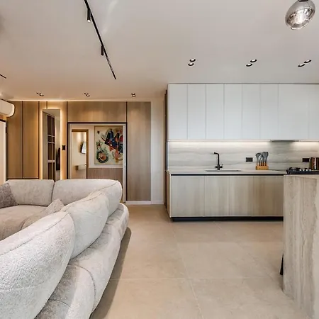 Appartamento Arden Jacuzzi Penthouse By Ps Durrës