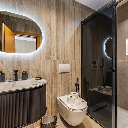 Appartamento Arden Jacuzzi Penthouse By Ps Durrës
