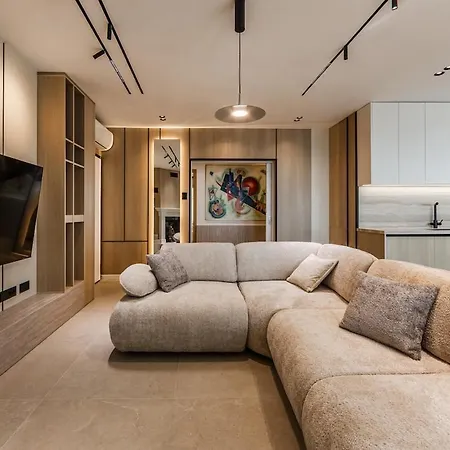 Appartamento Arden Jacuzzi Penthouse By Ps Durrës